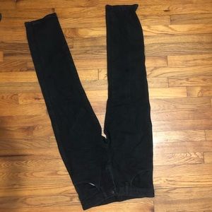 Vintage black Levi’s jeans size 4/6